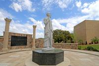 Hippocrates Statue at College of Medicine